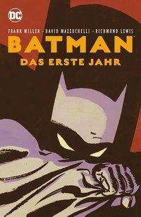 Cover for Miller · Batman: Das erste Jahr (Neuausga (Book)