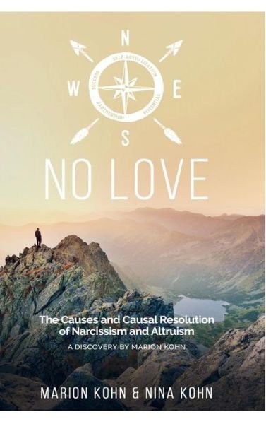 Cover for Kohn · NO LOVE, The Causes and Causal Res (Buch) (2018)