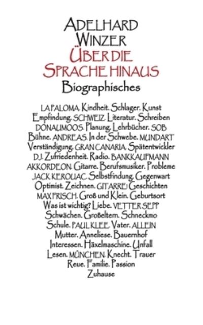 Cover for Adelhard Winzer · UEber die Sprache hinaus (Paperback Book) (2021)