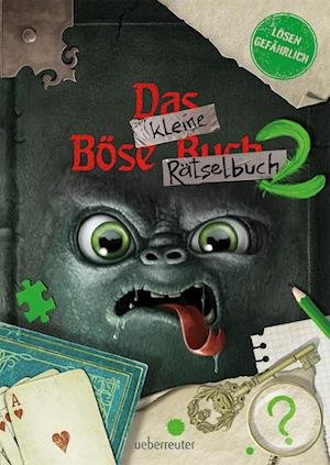 Cover for Schuft · Das kleine Böse Rätselbuch 2 (Das kleine Böse Buch) (Book) (2024)