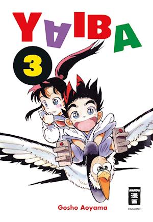 Cover for Gosho Aoyama · Yaiba 03 (Book) (2022)