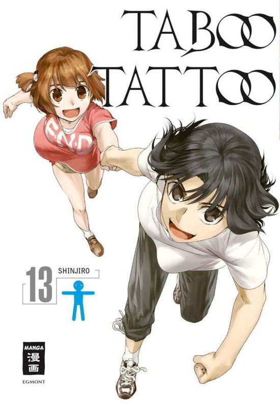 Cover for Shinjiro · Taboo Tattoo 13 (Book)