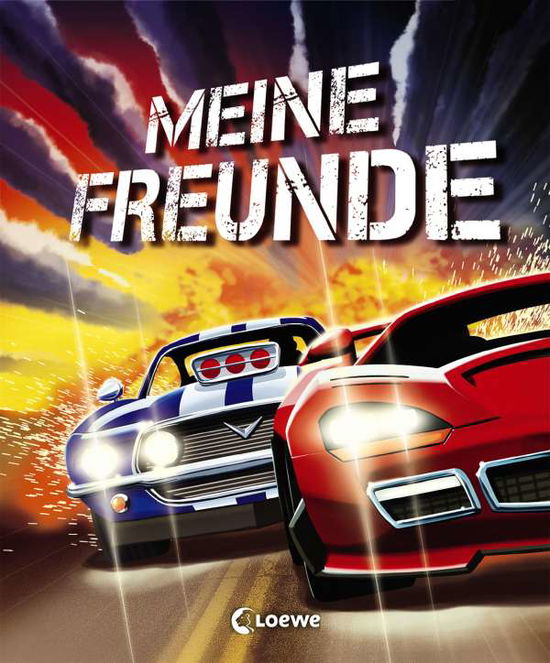 Meine Freunde - Rennautos -  - Produtos -  - 9783785588789 - 