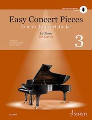 Easy Concert Pieces: 41 Easy Pieces from 4 Centuries. Vol. 3. piano. - Monika Twelsiek-Rainer Mohrs - Books - SCHOTT MUSIC GmbH & Co KG, Mainz - 9783795730789 - February 15, 2023