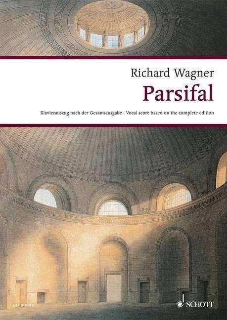Cover for Wagner · Parsifal.ED20545 (Buch)