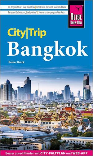 Cover for Rainer Krack · Reise Know-How CityTrip Bangkok (Book) (2023)