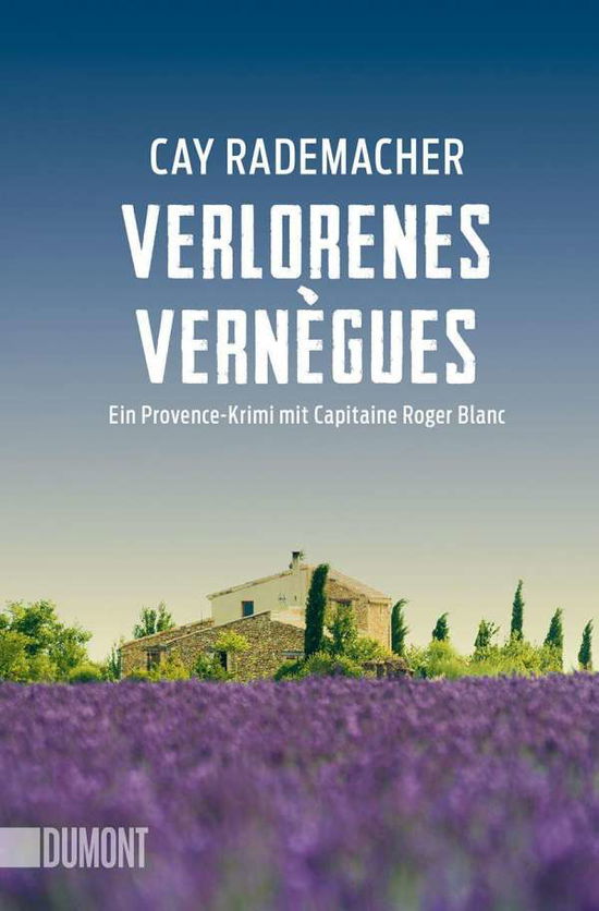 Cover for Rademacher · Verlorenes Vernègues (Book)