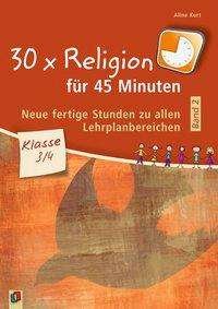 Cover for Kurt · 30 x Religion für 45 Min.2,Kl.3/4 (Book)