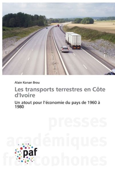 Cover for Brou · Les transports terrestres en Côte (Bog) (2020)