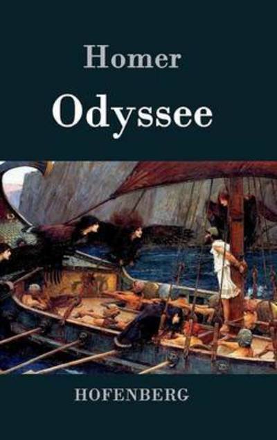Cover for Homer · Odyssee (Hardcover Book) (2016)