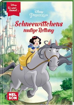 Cover for Disney: Es War Einmal .. · Disney: Es war einmal ...: Schneewittchens mutige Rettung (Disney Prinzessin) (Book) (2022)