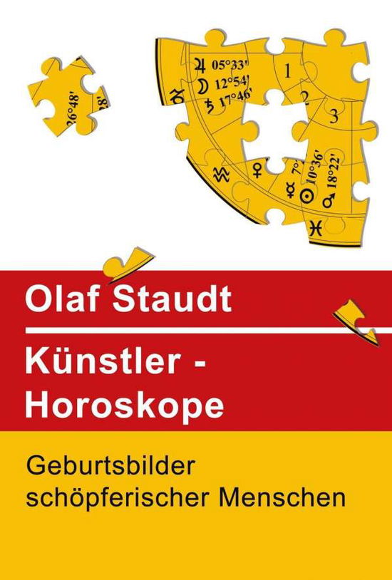 Cover for Staudt · Künstler-Horoskope (Bok)