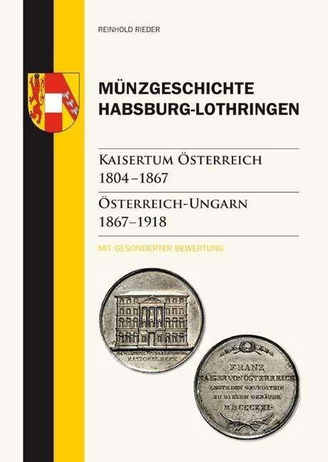 Cover for Rieder · Münzgeschichte Habsburg-Lothring (Bog)