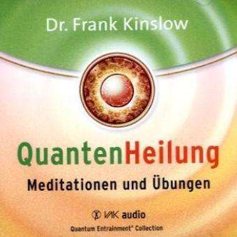 Cover for Frank Kinslow · Kinslow, Frank: Quantenheilung - Meditationen und (CD) (2016)