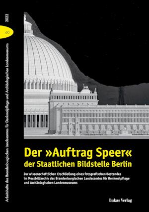 Cover for Thomas Drachenberg · Der »Auftrag Speer« der Staatlichen Bildstelle Berlin (Innbunden bok) (2022)