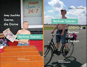 Berliner Szenen: Gerne, die Dame & Schlimme Sachen mit Decken - Joey Juschka - Books - konkursbuch - 9783887699789 - May 15, 2024