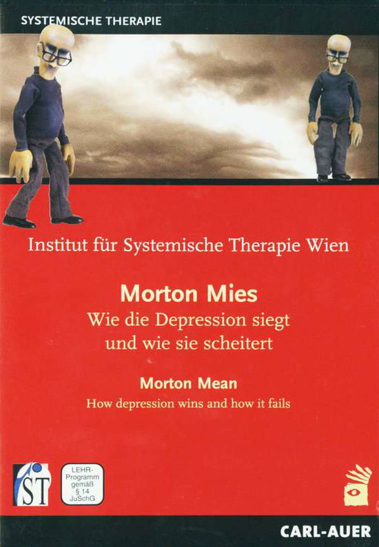 DVD Morton Mies - Für Systemische Ther Institut - Filmy - Carl-Auer Verlag GmbH - 9783896707789 - 