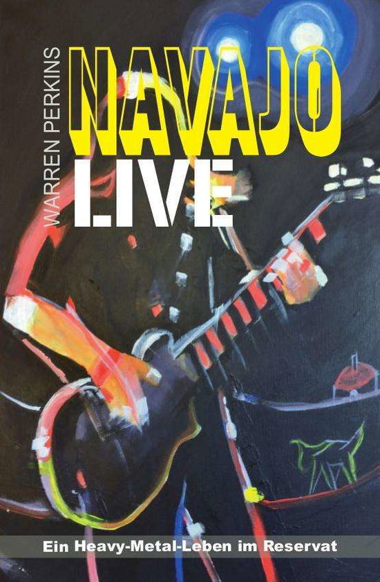 Cover for Perkins · Navajo Live (Book)