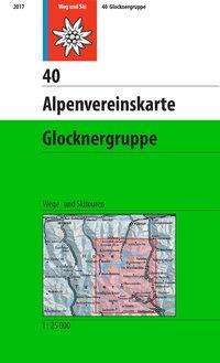 Cover for Glocknergruppe 40 walk+ski (Map) (2017)