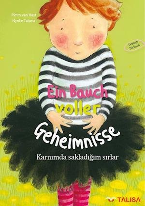 Cover for Pimm van Hest · Ein Bauch voller Geheimnisse (Deutsch-Türkisch) (Bog) (2021)