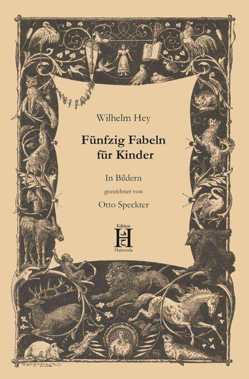 Cover for Hey · Fünfzig Fabeln für Kinder (Buch)