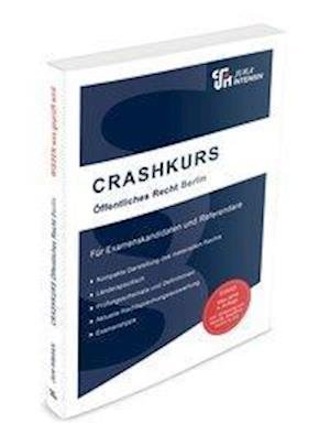 Cover for Kues · CRASHKURS Öffentliches Recht - Ber (Book)