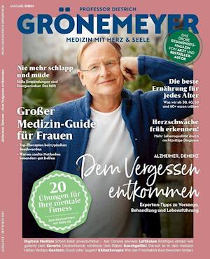 Cover for Hamburger Abendblatt · Professor Dietrich GrÖnemeyer 03/2021 (Paperback Book) (2021)