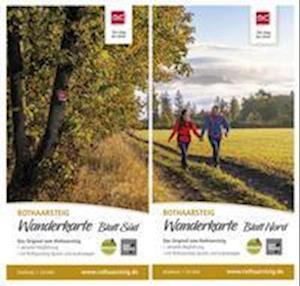 Cover for Rothaarsteigverein · Wanderkarte Rothaarsteig SÃ¼d / Nord. 1 : 50 000 (Map) (2021)