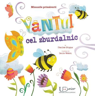 Cover for Laura Watkins · Minunile primaverii - Vantul cel zburdalnic (Book) (2019)