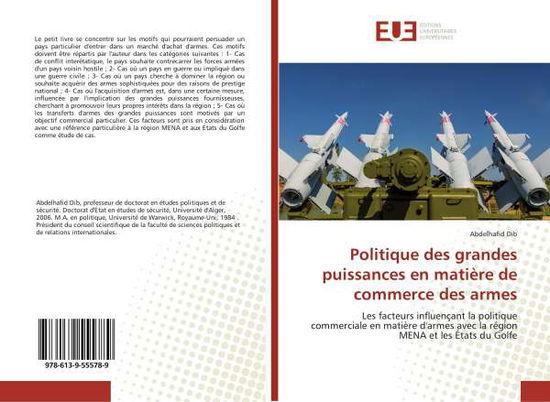 Cover for Dib · Politique des grandes puissances en (Book)