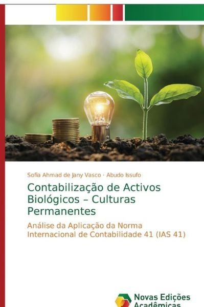 Cover for Vasco · Contabilização de Activos Biológi (Bok) (2020)