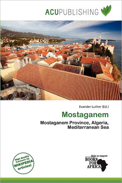 Cover for Evander Luther · Mostaganem (Paperback Book) (2012)