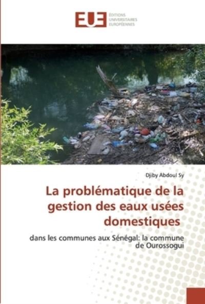 Cover for Djiby Abdoul Sy · La problematique de la gestion des eaux usees domestiques (Paperback Bog) (2020)