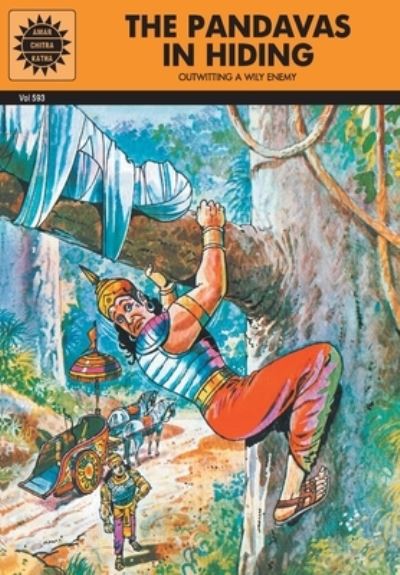 The Pandavas In Hiding  by SUBBA RAO - Subba Rao - Książki - Amar Chitra Katha Pvt. Ltd. - 9788184821789 - 16 września 2008