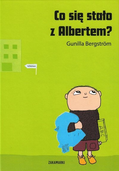 Cover for Gunilla Bergström · Alfons Åberg: Var är Bus-Alfons? (Polska) (Innbunden bok) (2014)