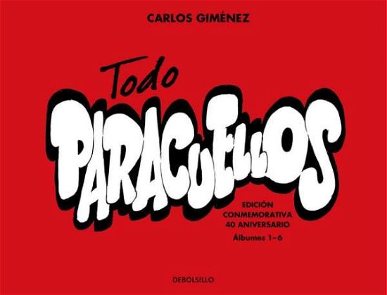 Cover for Giménez · Todo Paracuellos (Bok)