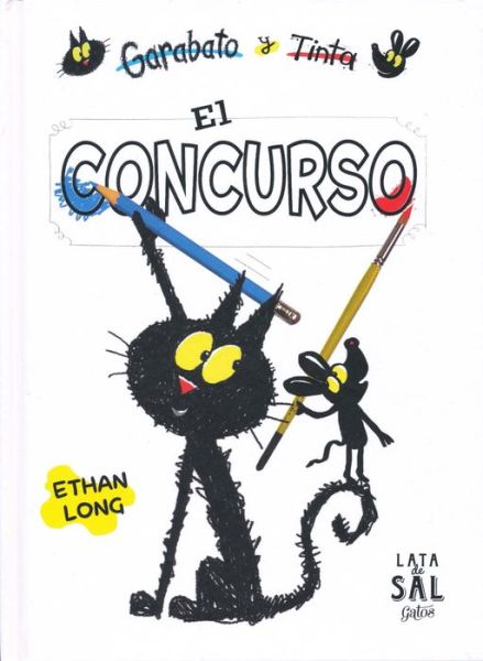 Cover for Ethan Long · Concurso, El / Garabato Y Tinta / Pd. (Hardcover Book) (2018)