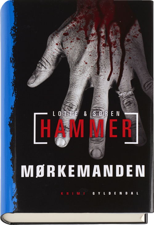 Cover for Lotte og Søren Hammer · Hammer &amp; Hammer: Mørkemanden (Bound Book) [1º edição] (2017)