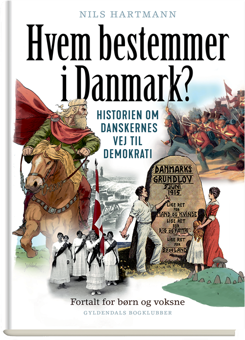 Cover for Nils Hartmann · Hvem bestemmer i Danmark? (Bound Book) [1th edição] (2018)