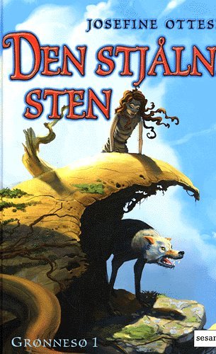 Cover for Josefine Ottesen · Grønnesø., 1: Grønnesø 1: Den stjålne sten (Indbundet Bog) [3. udgave] (2005)
