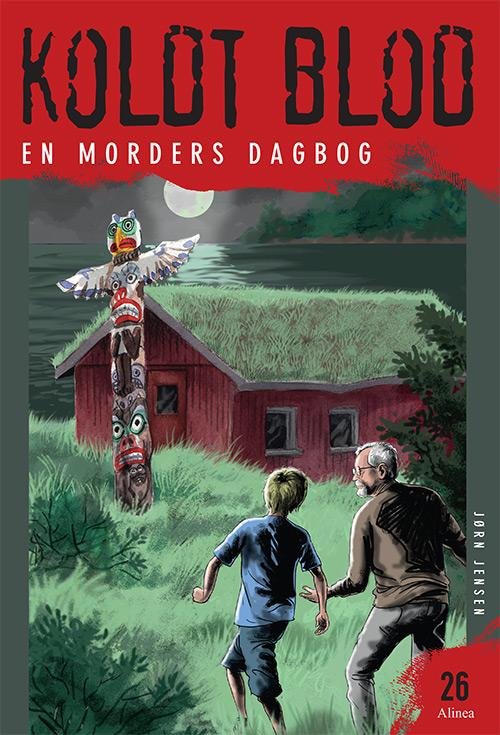 Cover for Jørn Jensen · Koldt blod: Koldt blod 26, En morders dagbog (Sewn Spine Book) [1e uitgave] (2014)