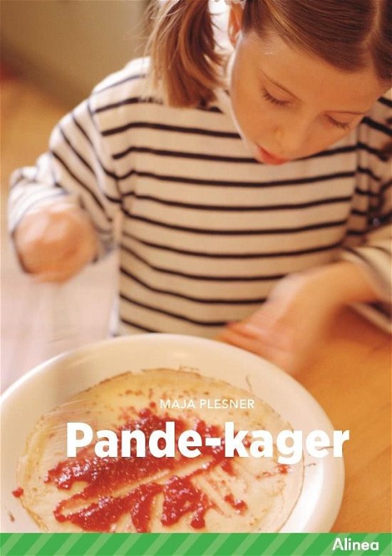 Fagklub: Pandekager, Grøn Fagklub - Maja Plesner - Bücher - Alinea - 9788723554789 - 13. November 2021