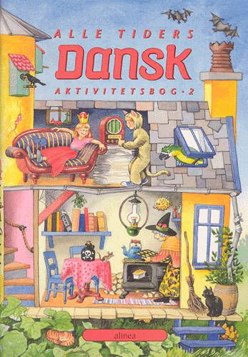 Cover for Kirsten Granau · Alle Tiders Dansk 2.kl. Aktivitetsbog (Sewn Spine Book) [1. Painos] (1999)