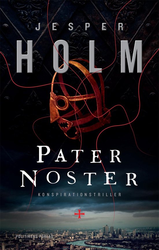 Cover for Jesper Holm · Pater Noster (Sewn Spine Book) [1e uitgave] (2018)