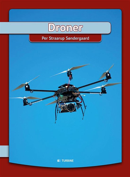 Cover for Per Straarup Søndergaard · Jeg læser: Droner (Bound Book) [1.º edición] (2015)