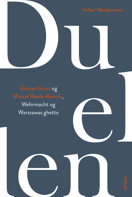 Cover for Volker Weidermann · Duellen (Sewn Spine Book) [1th edição] (2021)