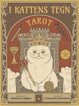 Cover for Catherine Davidson · Tarot – I kattens tegn (Hardcover Book) [1st edition] (2024)