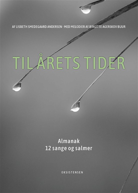 Til årets tider - Lisbeth Smedegaard Andersen og Birgitte Agerskov Buur - Books - Eksistensen - 9788741006789 - January 18, 2020