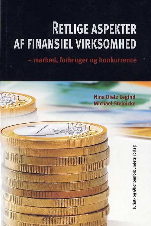 Cover for Mfl Steinicke M · Retlige aspekter af finansiel virksomhed (Sewn Spine Book) [1e uitgave] (2006)