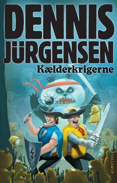 Cover for Dennis Jürgensen · Kælderkrigerne (Sewn Spine Book) [1e uitgave] (2010)